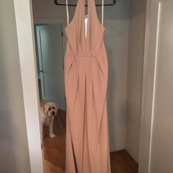 Jill by Jill Stuart long blush dress - Picture 3 of 4